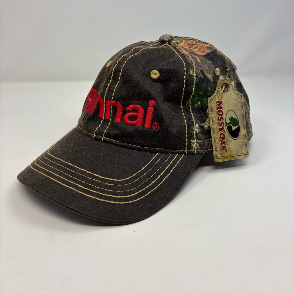 Mossy Oak Camouflaged Adjustable Embroidered Outdoor Hunting Official Cap Hat